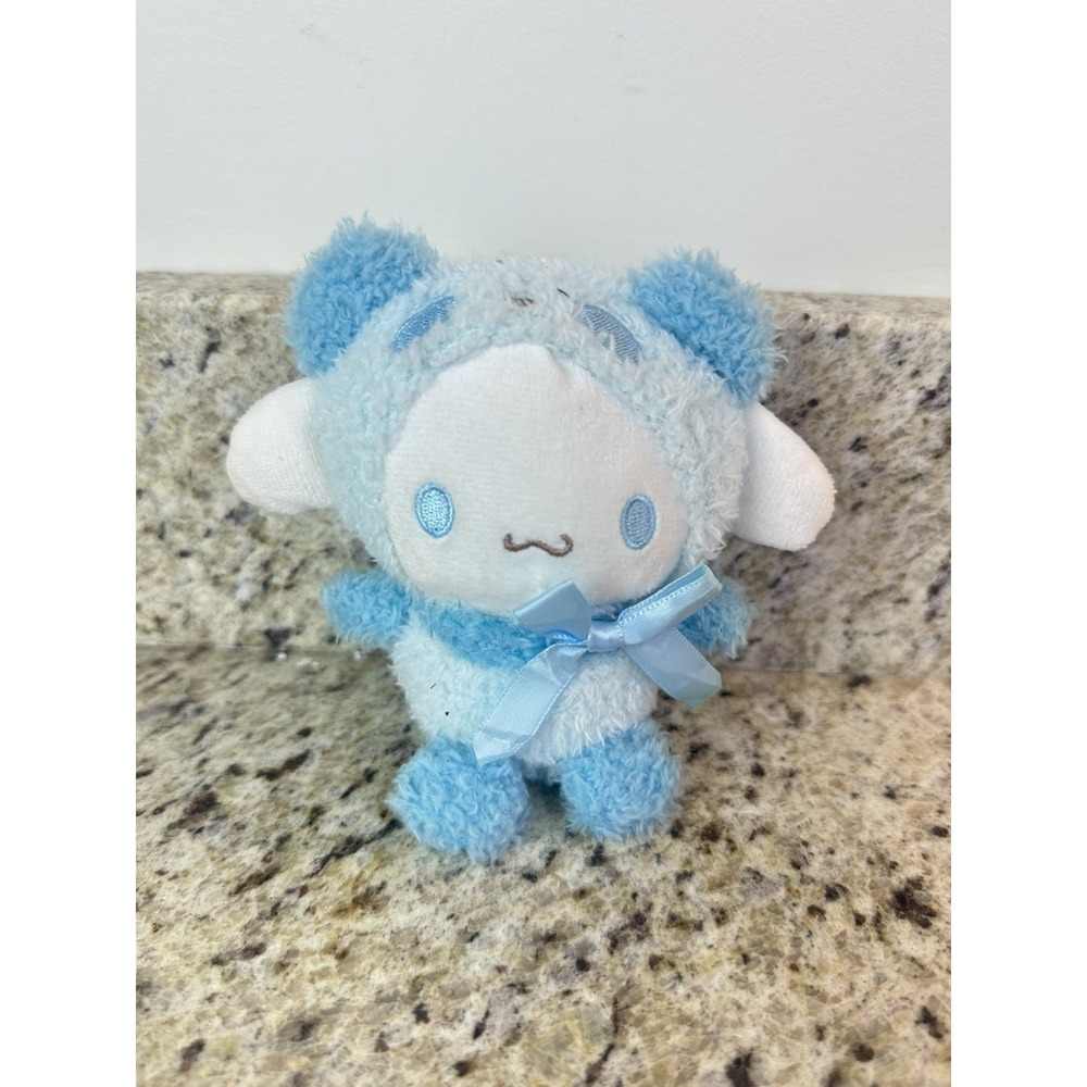 Sanrio Cinnamoroll Mascot Holder Plush Small Kigurumi Doll HELLO KITTY